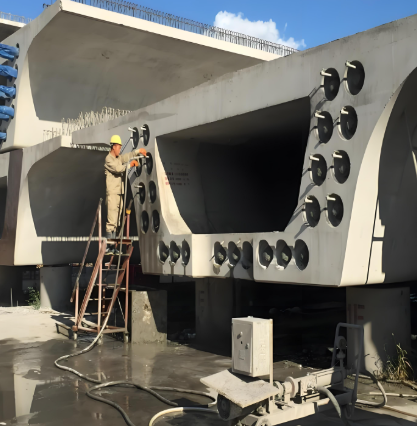 浦北压浆料施工流程及注意事项